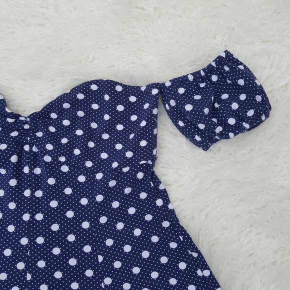 🌻HP🍉UO Polka-dot Dress - Picture 4 of 8